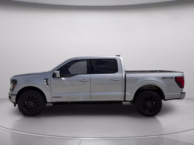 2024 Silver Metallic Ford F-150 XLT 4X4 Truck