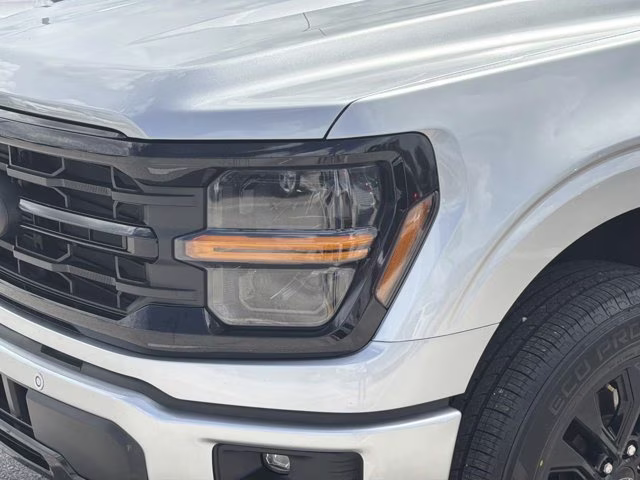 2024 Silver Metallic Ford F-150 XLT 4X4 Truck