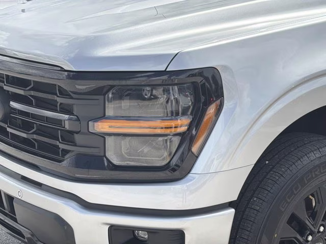 2024 Silver Metallic Ford F-150 XLT 4X4 Truck