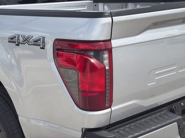 2024 Silver Metallic Ford F-150 XLT 4X4 Truck