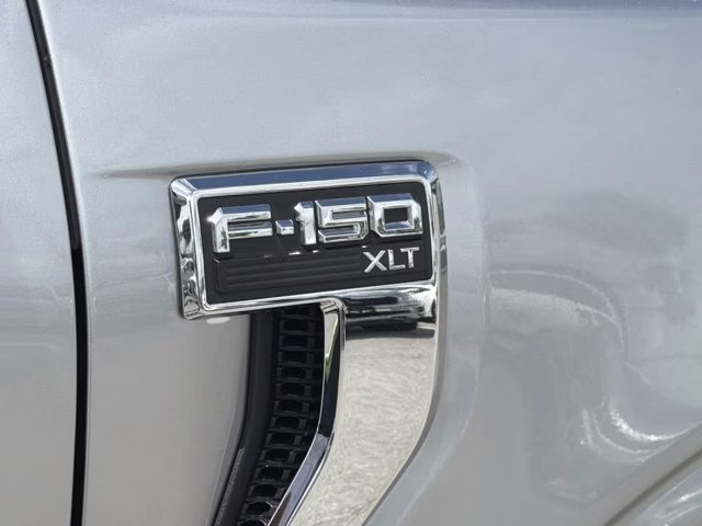 2024 Silver Metallic Ford F-150 XLT 4X4 Truck