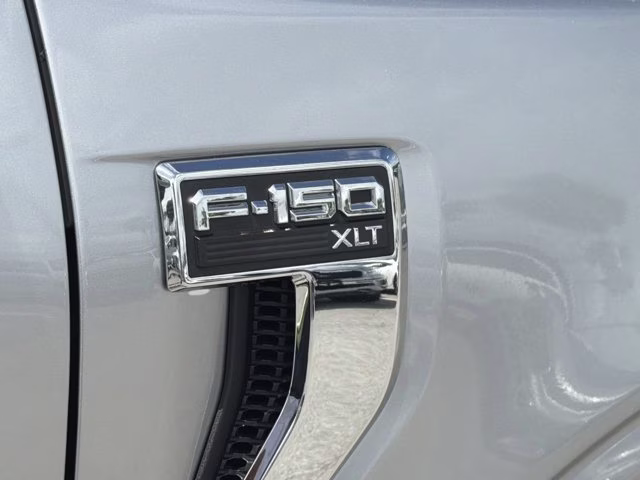2024 Silver Metallic Ford F-150 XLT 4X4 Truck