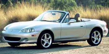 2001 Classic Red Clearcoat Mazda MX-5 Miata Base RWD
