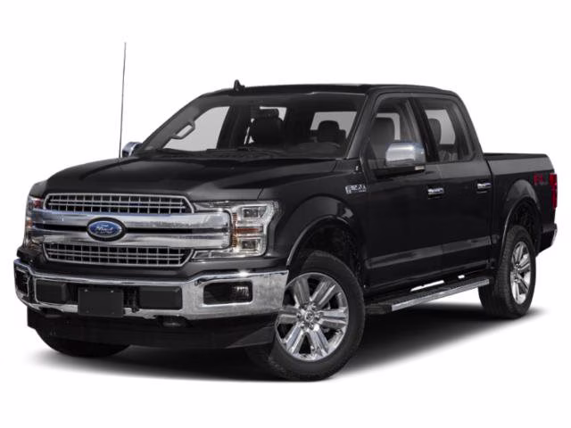 2019 Black Ford F-150 4X4 Truck