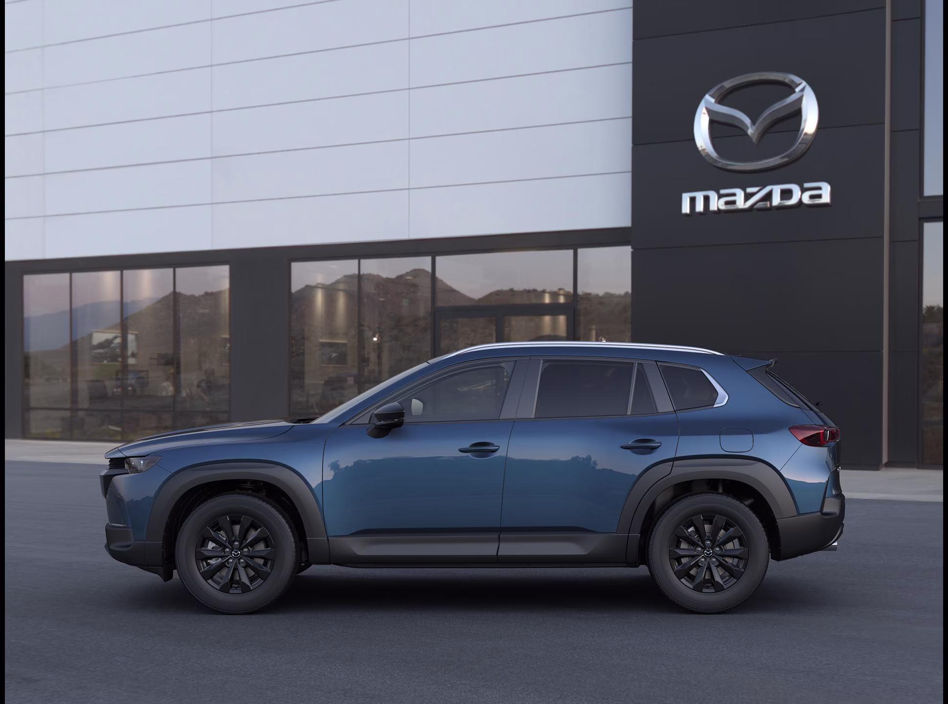 2026 Ingot Blue Metallic Mazda Mazda CX-50 2.5 S Preferred AWD AWD SUV