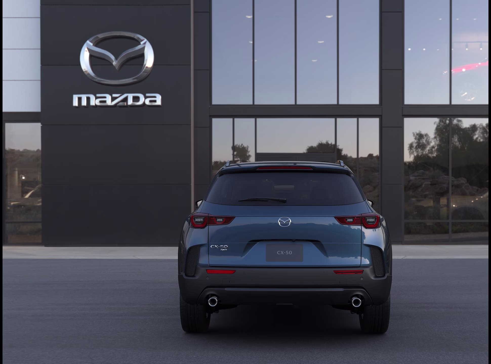 2026 Ingot Blue Metallic Mazda Mazda CX-50 2.5 S Preferred AWD AWD SUV