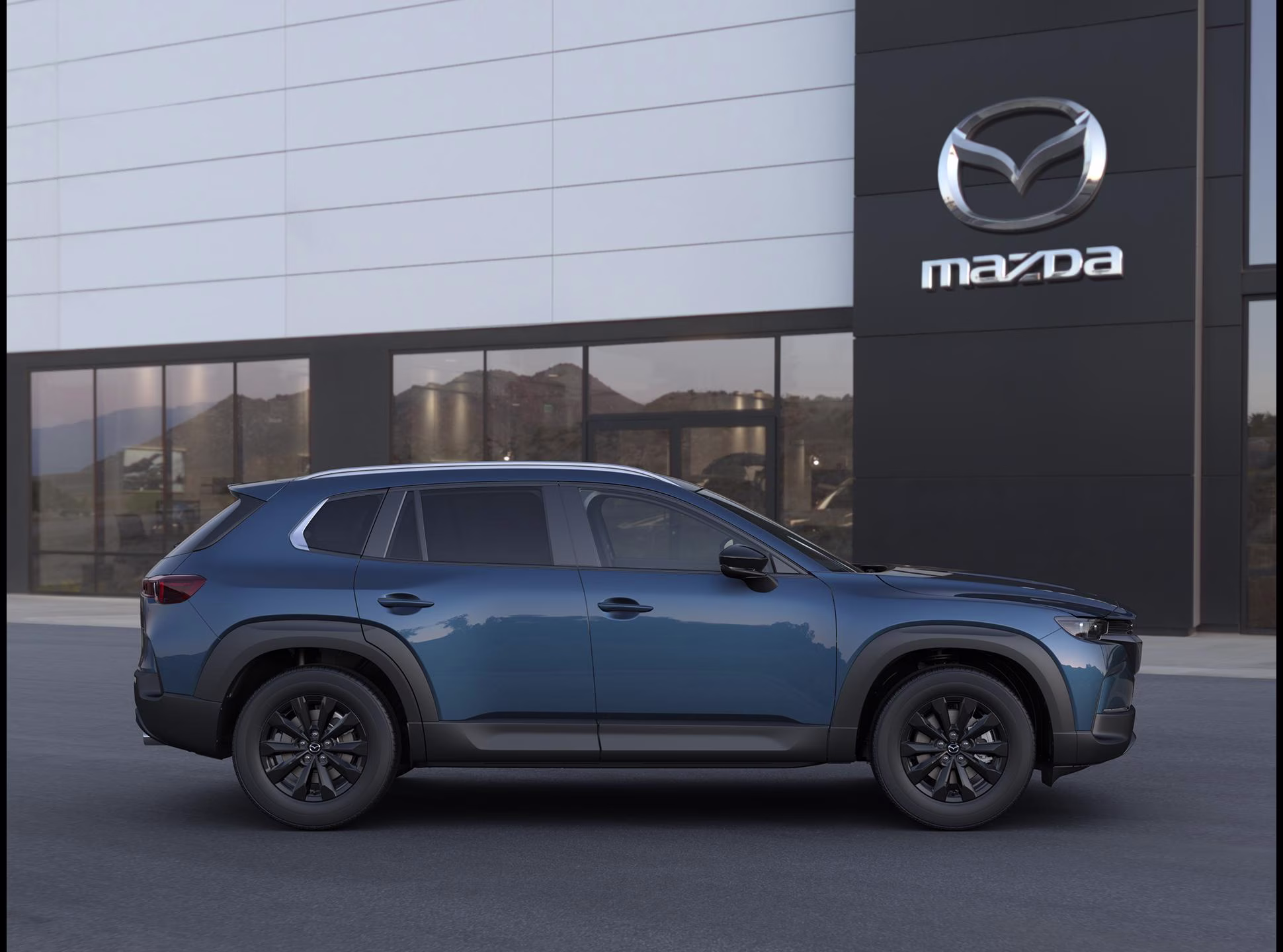 2026 Ingot Blue Metallic Mazda Mazda CX-50 2.5 S Preferred AWD AWD SUV