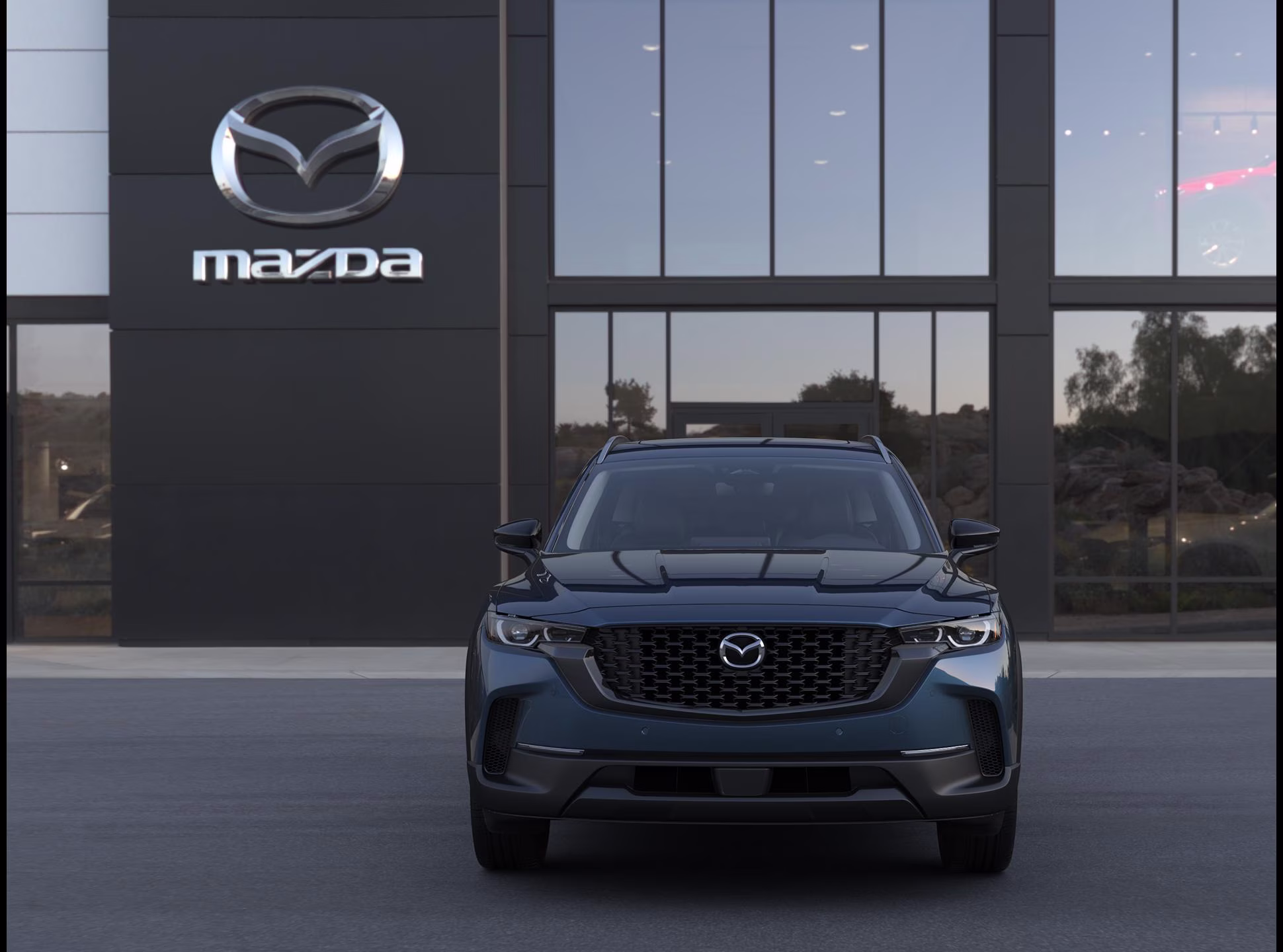 2026 Ingot Blue Metallic Mazda Mazda CX-50 2.5 S Preferred AWD AWD SUV