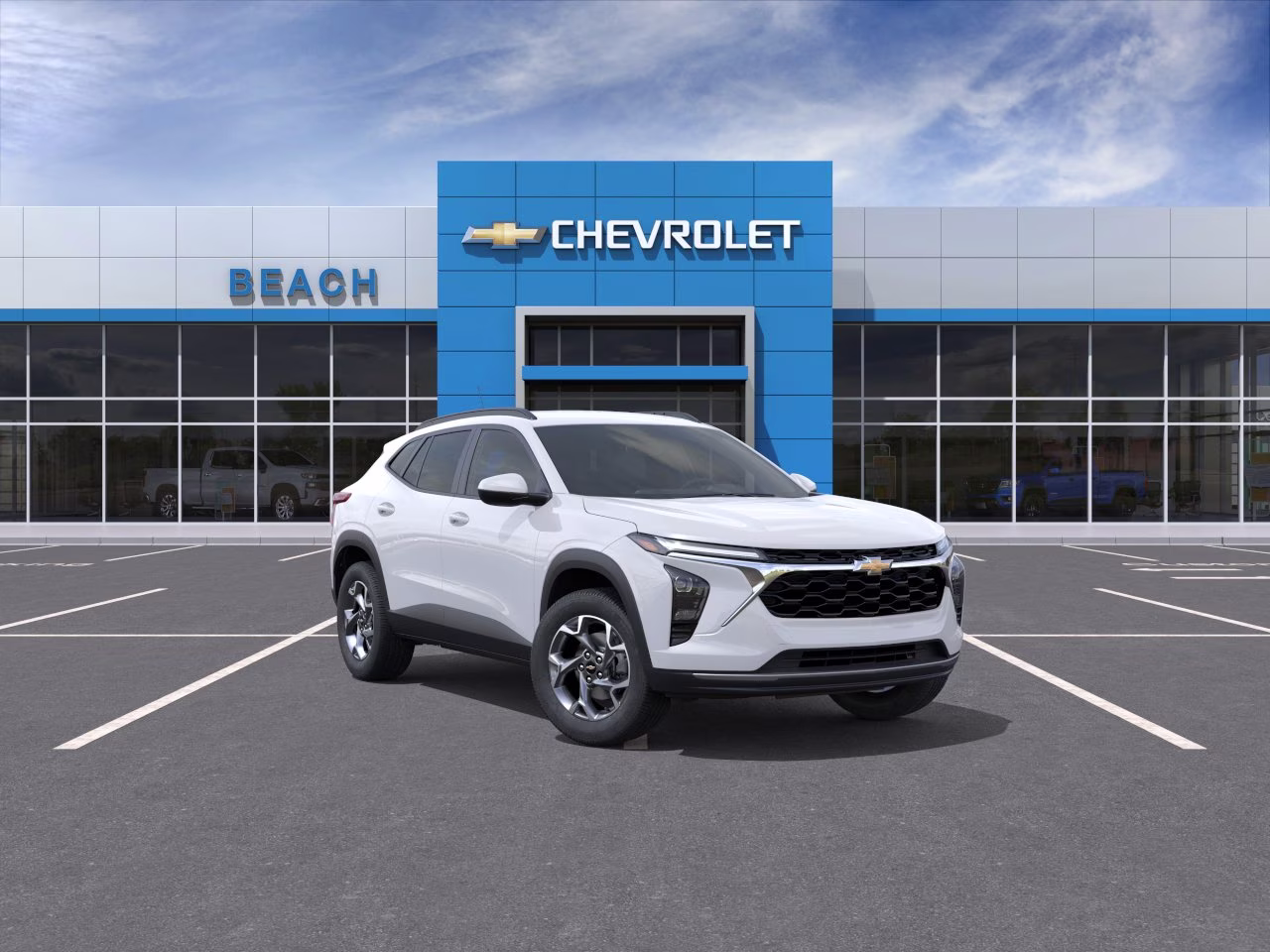 2026 Summit White Chevrolet Trax LT FWD SUV