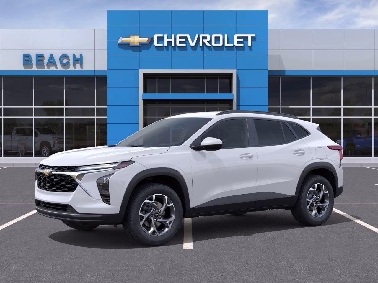 2026 Summit White Chevrolet Trax LT FWD SUV