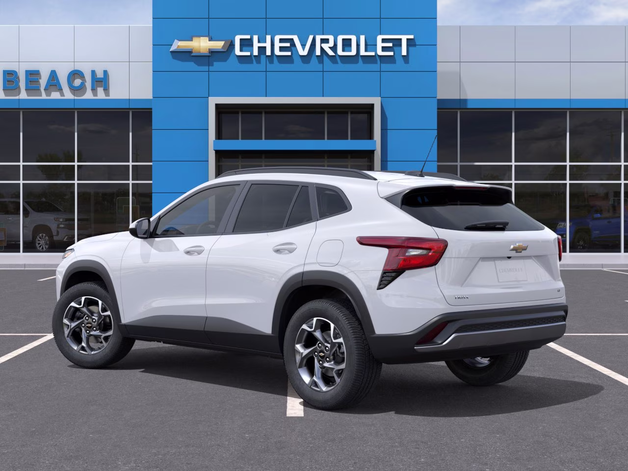 2026 Summit White Chevrolet Trax LT FWD SUV