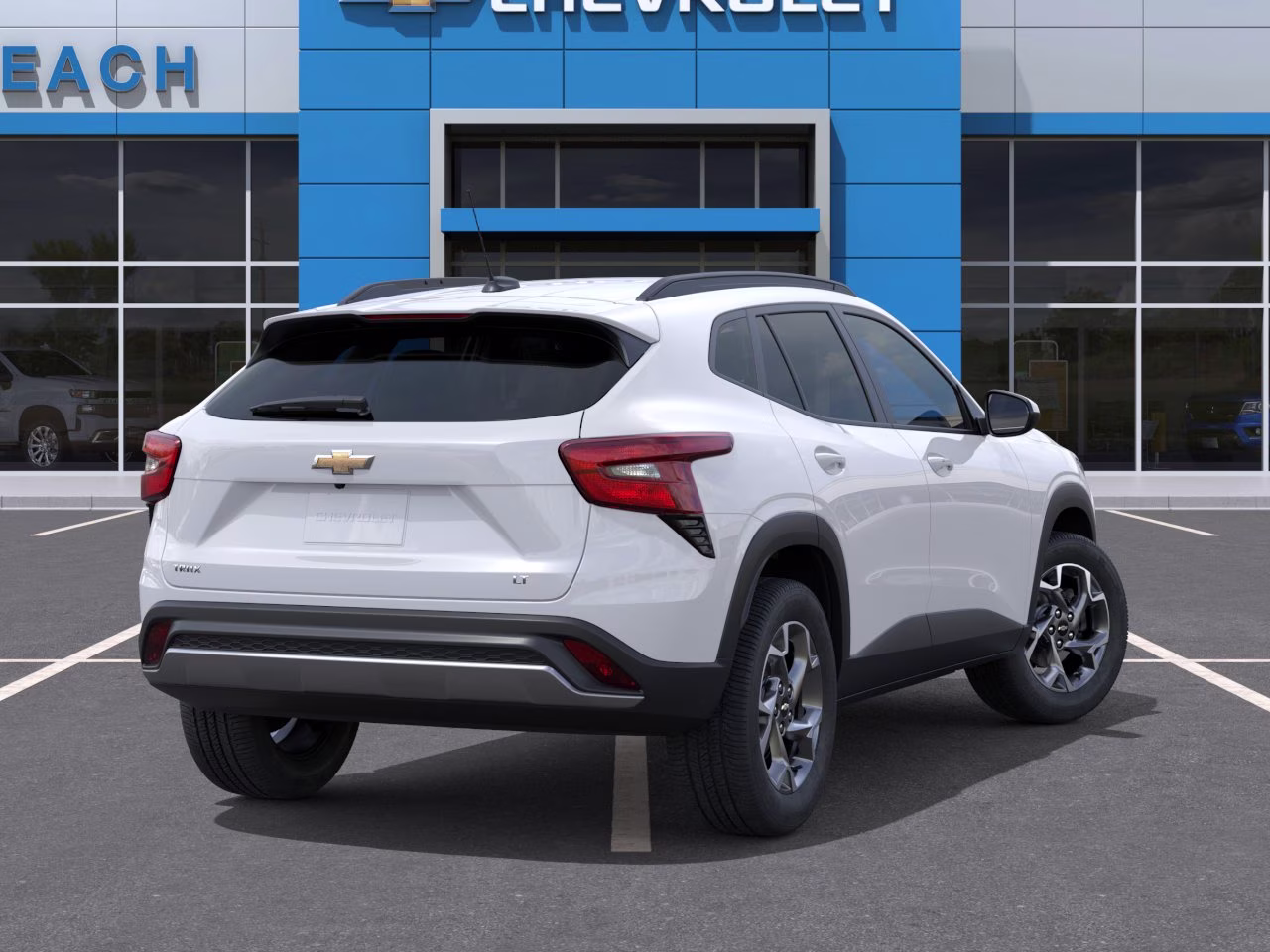 2026 Summit White Chevrolet Trax LT FWD SUV