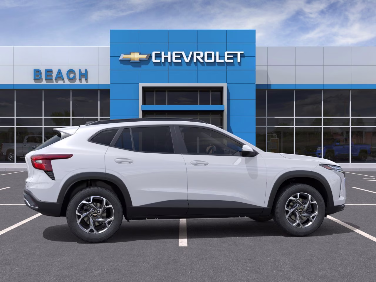 2026 Summit White Chevrolet Trax LT FWD SUV