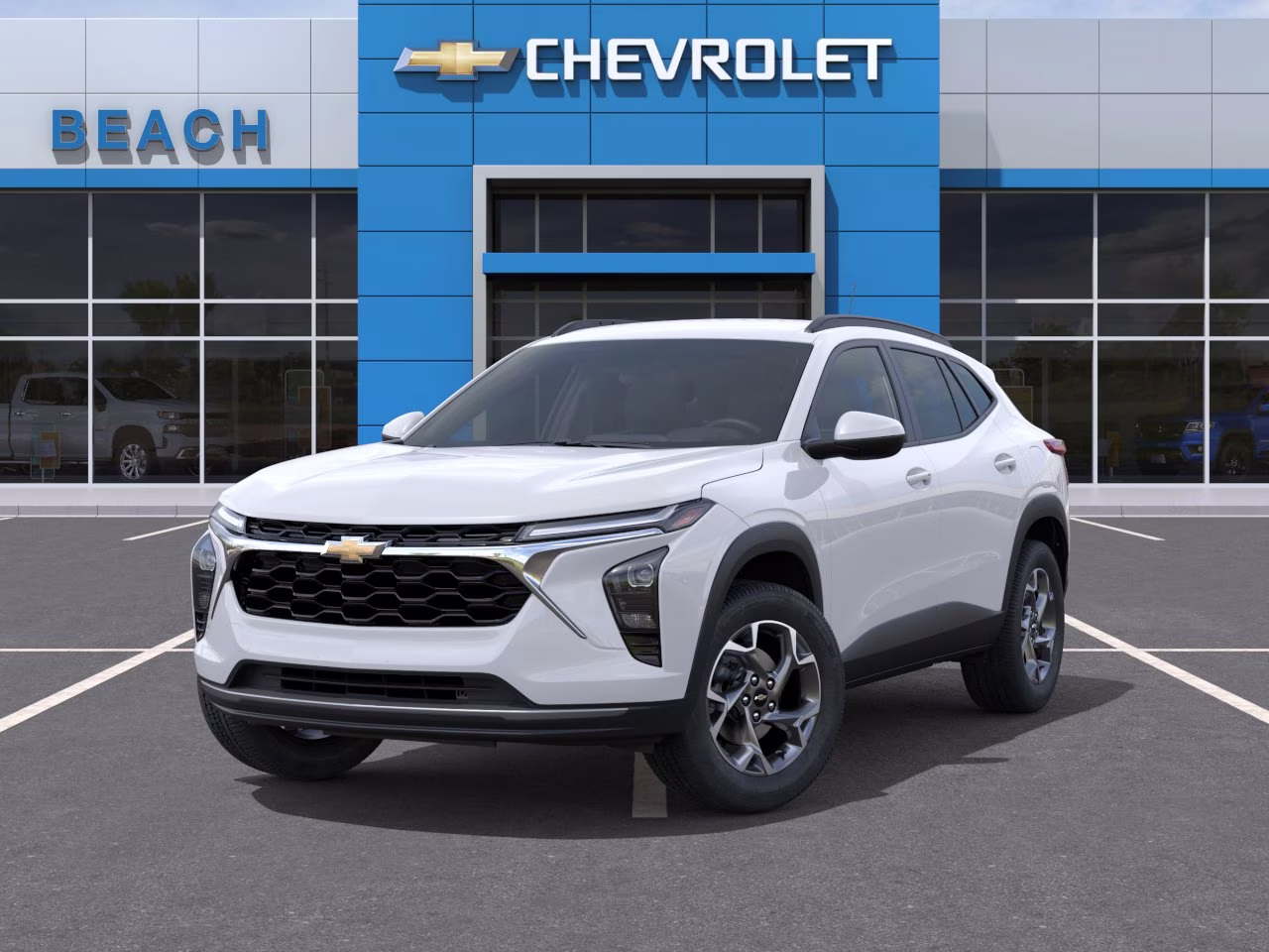 2026 Summit White Chevrolet Trax LT FWD SUV