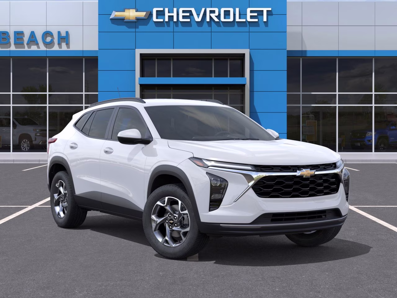 2026 Summit White Chevrolet Trax LT FWD SUV