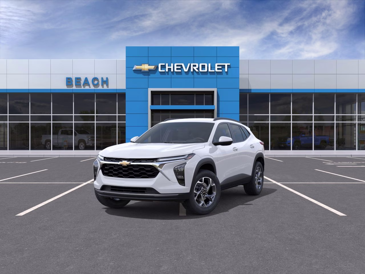 2026 Summit White Chevrolet Trax LT FWD SUV
