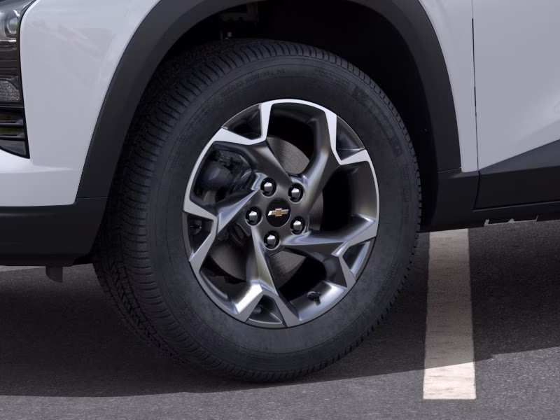 2026 Summit White Chevrolet Trax LT FWD SUV