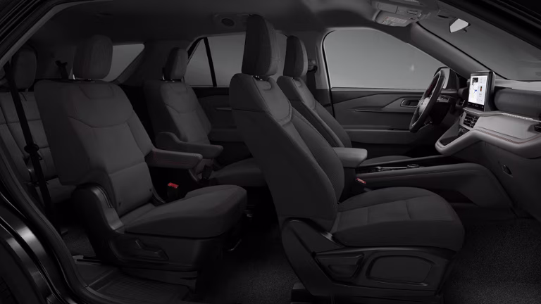 2026 Agate Black Metallic Ford Explorer Active RWD SUV
