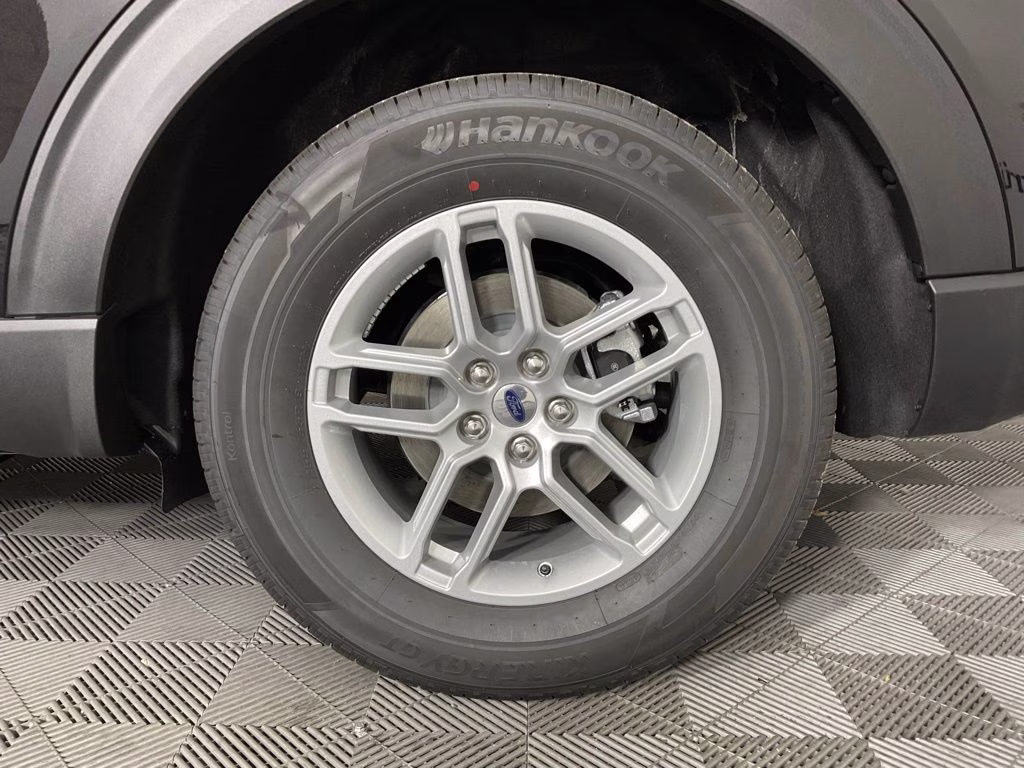 2026 Black Metallic Ford Explorer Active RWD SUV