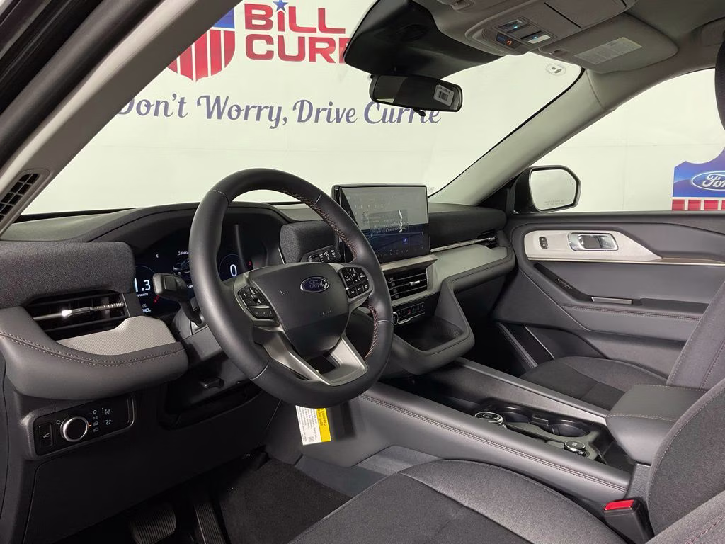 2026 Black Metallic Ford Explorer Active RWD SUV