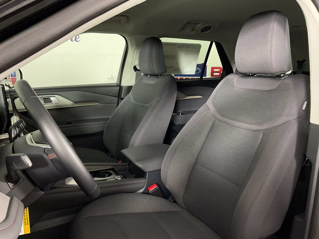 2026 Black Metallic Ford Explorer Active RWD SUV