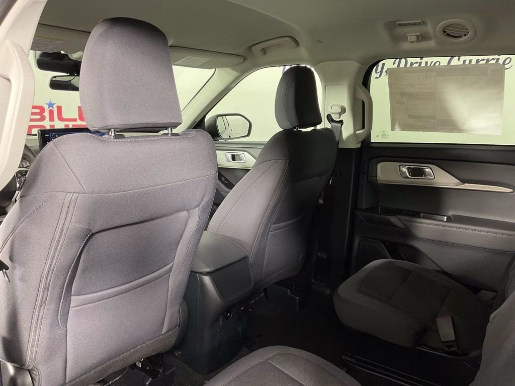 2026 Black Metallic Ford Explorer Active RWD SUV