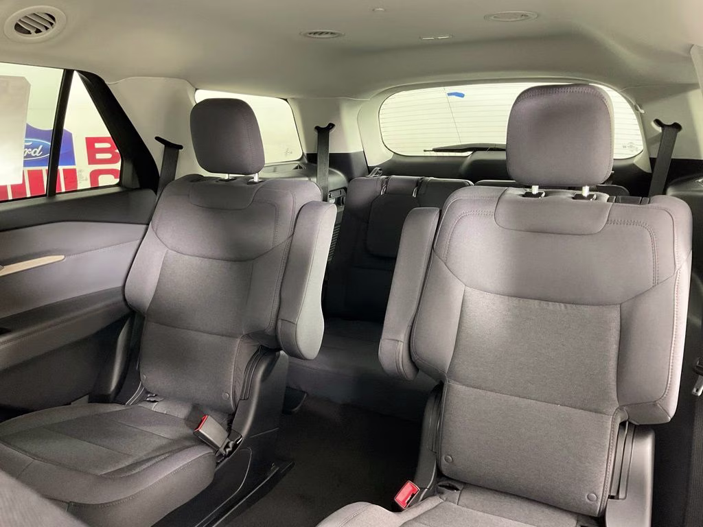 2026 Black Metallic Ford Explorer Active RWD SUV