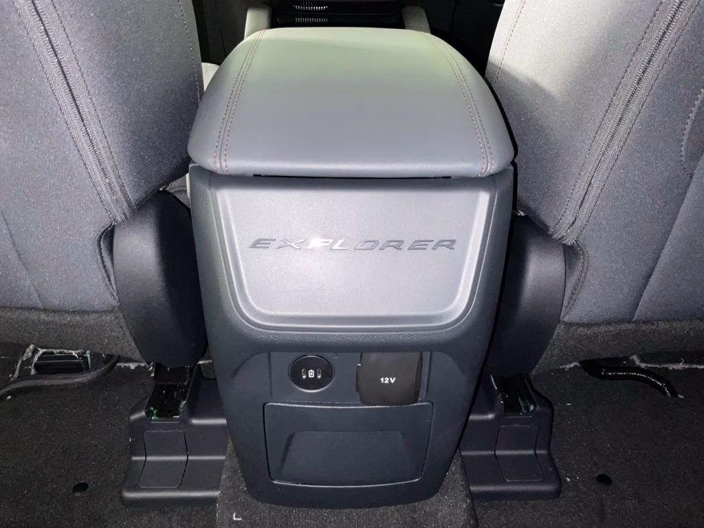 2026 Black Metallic Ford Explorer Active RWD SUV