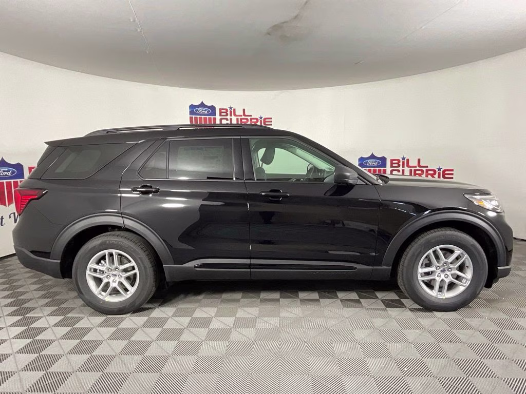2026 Black Metallic Ford Explorer Active RWD SUV
