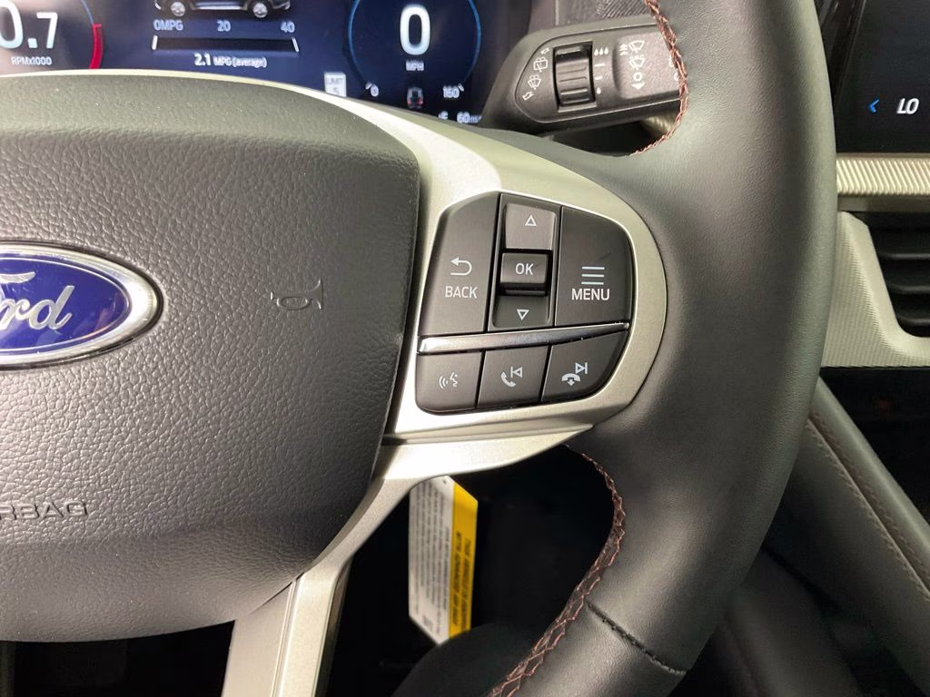 2026 Black Metallic Ford Explorer Active RWD SUV