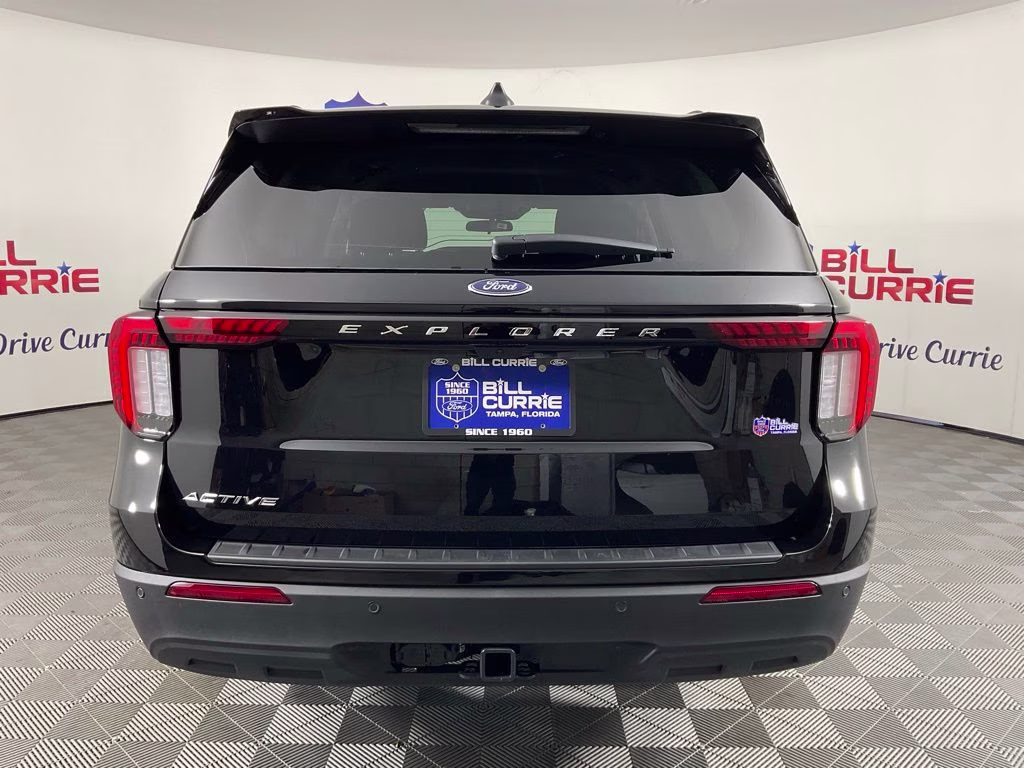 2026 Black Metallic Ford Explorer Active RWD SUV