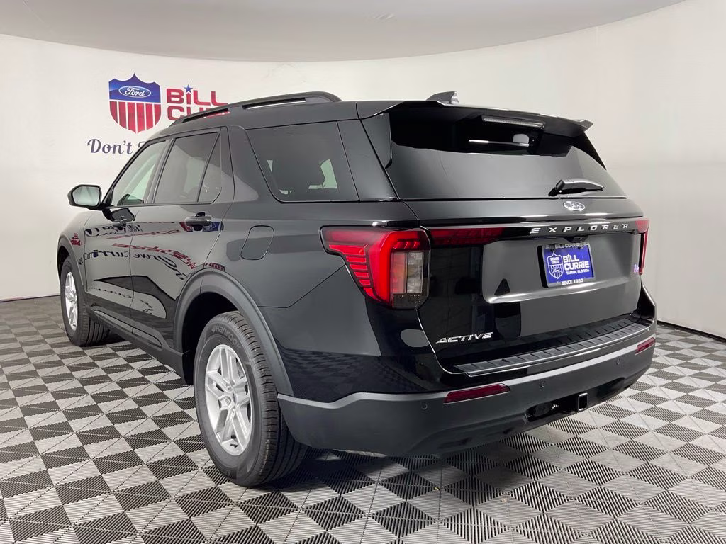 2026 Black Metallic Ford Explorer Active RWD SUV