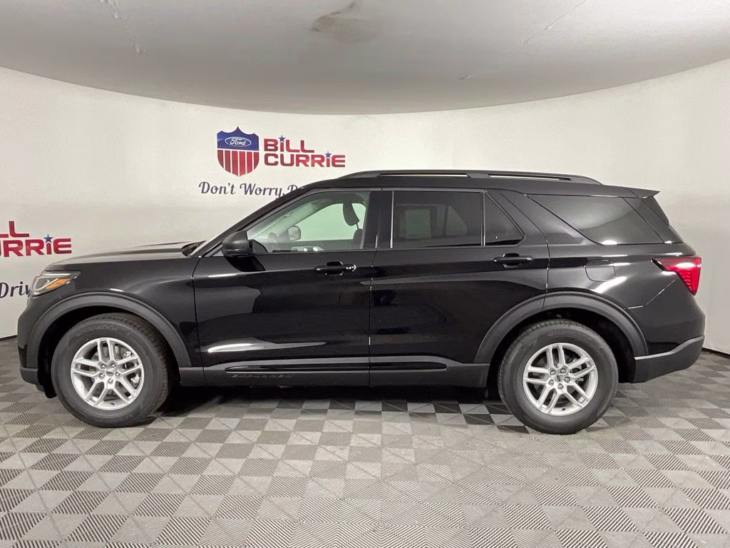 2026 Black Metallic Ford Explorer Active RWD SUV