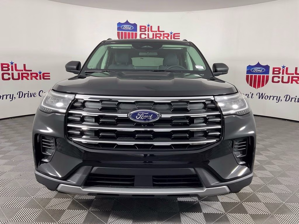 2026 Black Metallic Ford Explorer Active RWD SUV