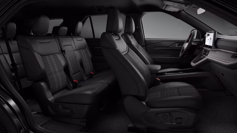 2026 Agate Black Metallic Ford Explorer ST-Line RWD SUV