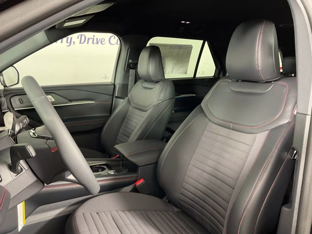 2026 Black Metallic Ford Explorer ST-Line RWD SUV