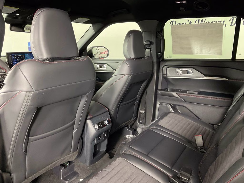 2026 Black Metallic Ford Explorer ST-Line RWD SUV