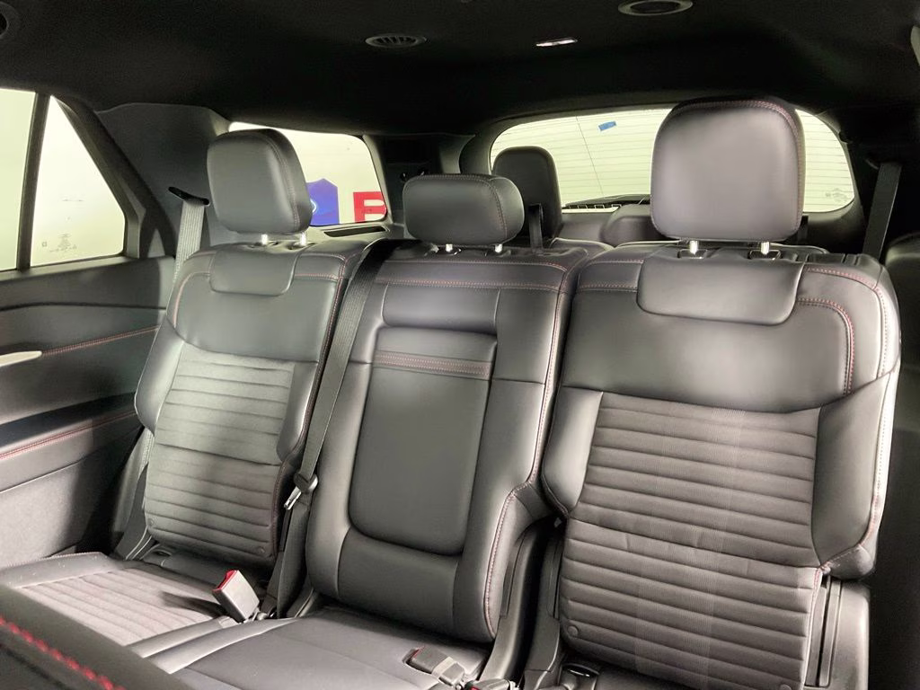 2026 Black Metallic Ford Explorer ST-Line RWD SUV