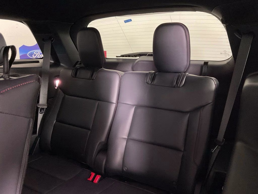 2026 Black Metallic Ford Explorer ST-Line RWD SUV