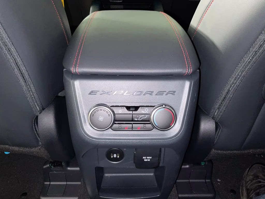 2026 Black Metallic Ford Explorer ST-Line RWD SUV
