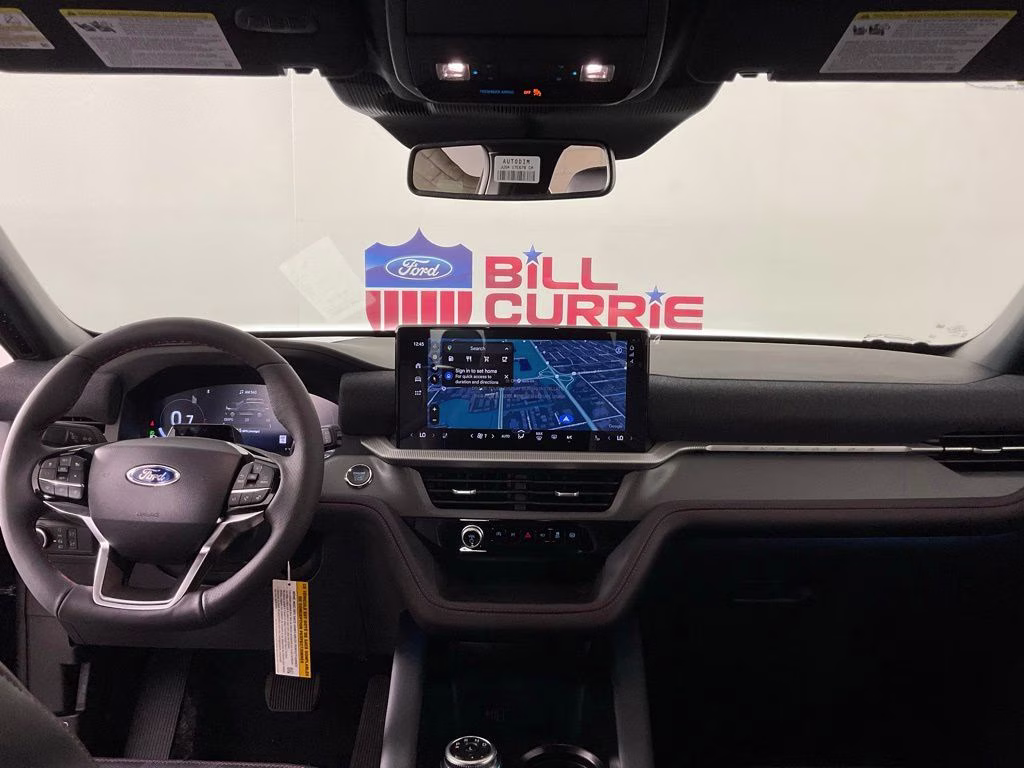 2026 Black Metallic Ford Explorer ST-Line RWD SUV