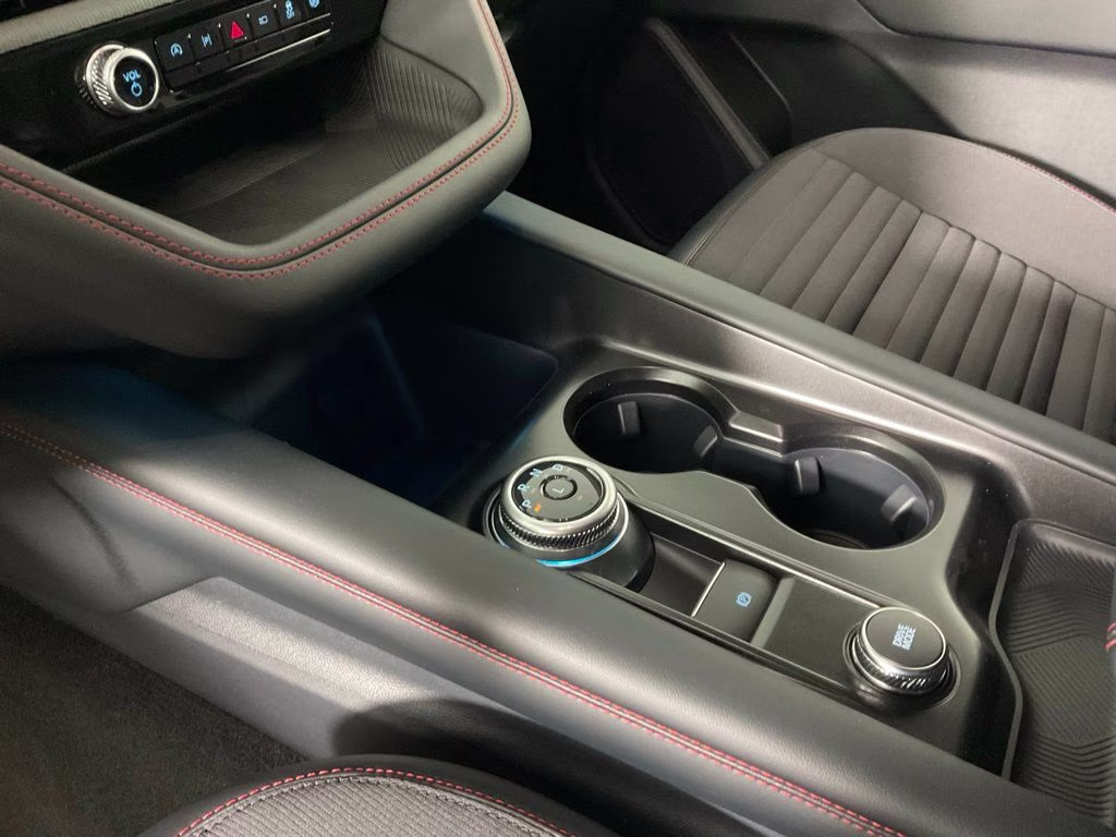 2026 Black Metallic Ford Explorer ST-Line RWD SUV
