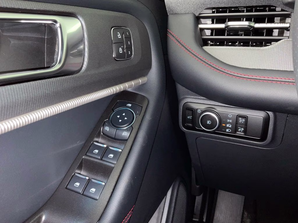 2026 Black Metallic Ford Explorer ST-Line RWD SUV