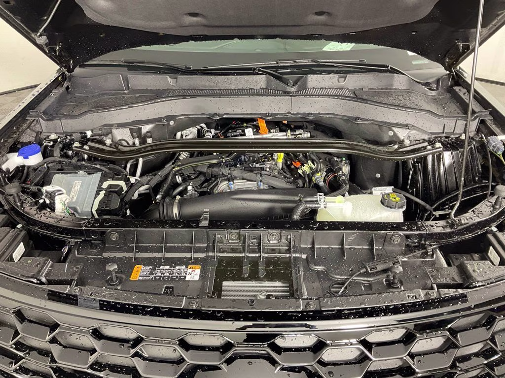 2026 Black Metallic Ford Explorer ST-Line RWD SUV