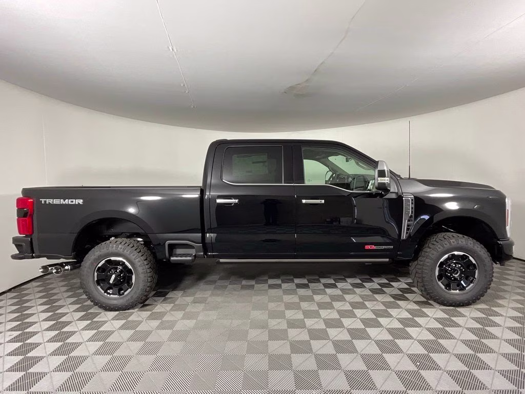 2026 Black Metallic Ford Super Duty F-350 SRW Platinum 4X4 Truck
