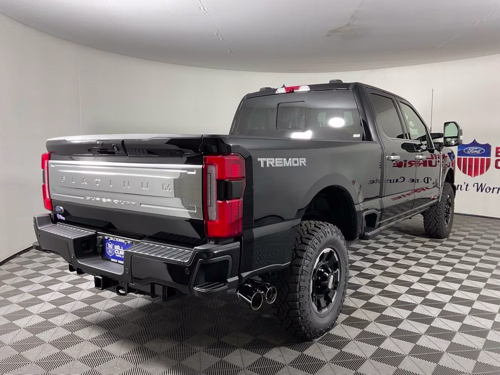 2026 Black Metallic Ford Super Duty F-350 SRW Platinum 4X4 Truck