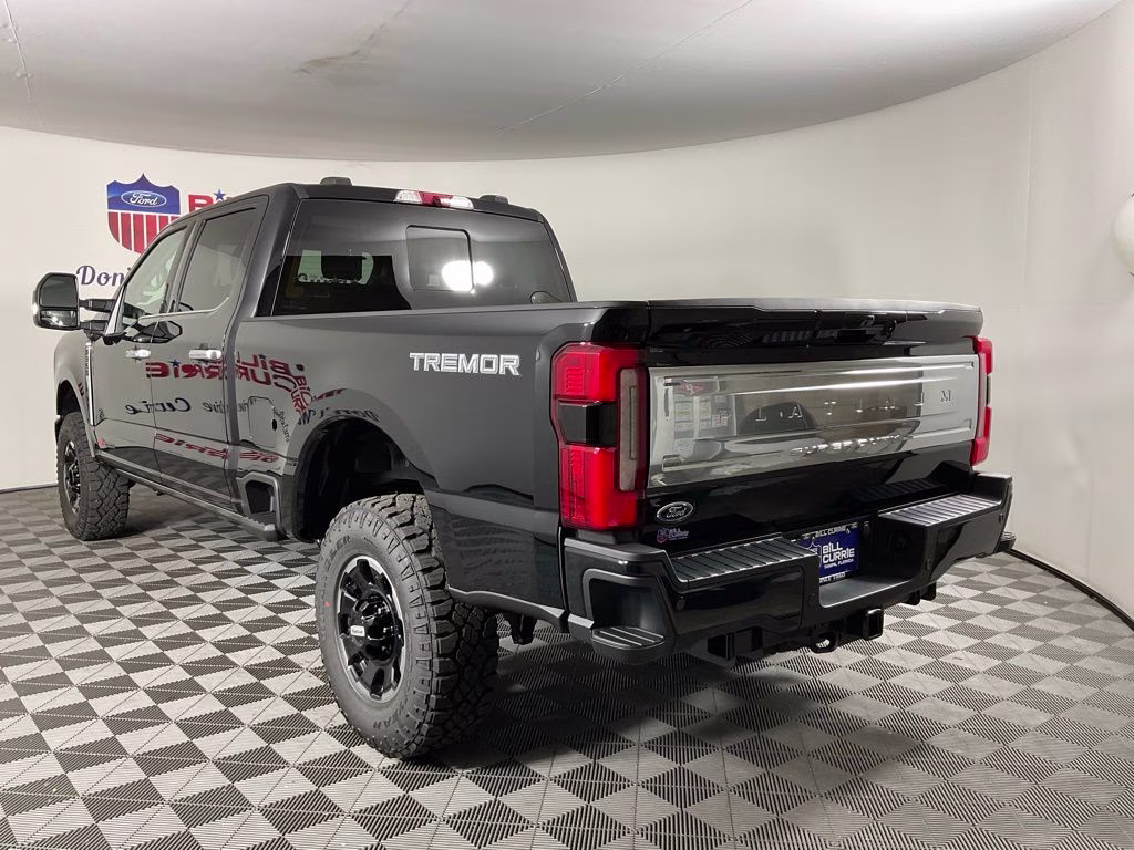 2026 Black Metallic Ford Super Duty F-350 SRW Platinum 4X4 Truck