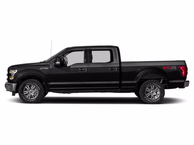 2015 Black Ford F-150 Lariat 4X4 Truck