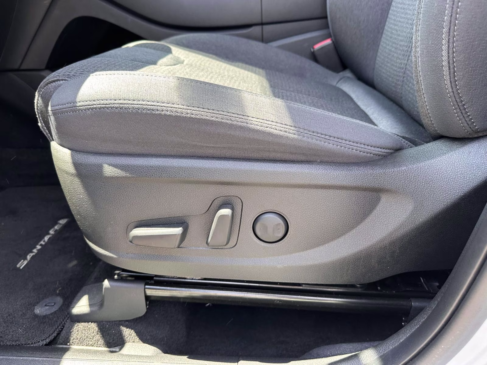 2023 Serenity White Pearl Hyundai Santa Fe SEL AWD AWD SUV
