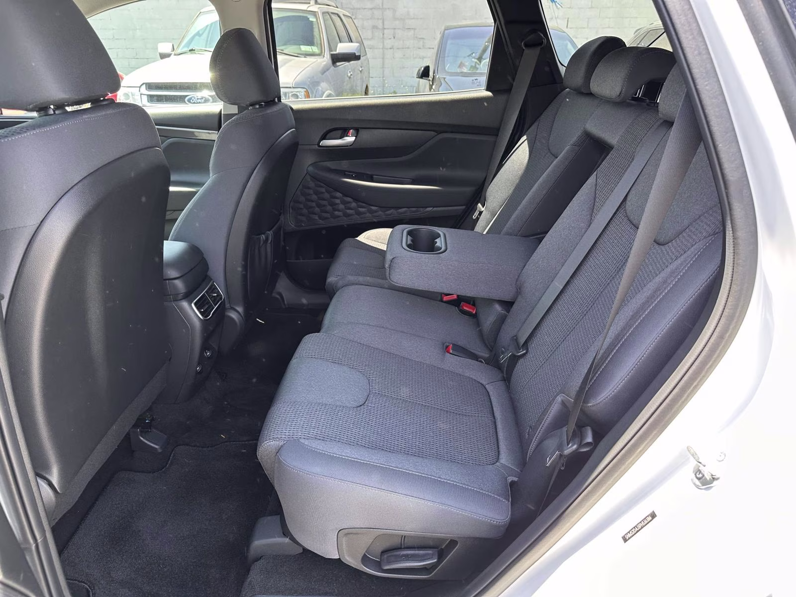 2023 Serenity White Pearl Hyundai Santa Fe SEL AWD AWD SUV